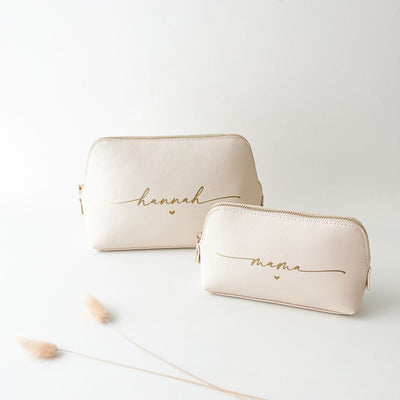 Accessoiretasche SCHWUNG personalisiert das doppelte Plottchen®