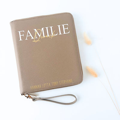 Organizer FAMILIE personalisiert das doppelte Plottchen®