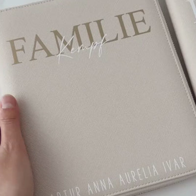 Organizer FAMILIE