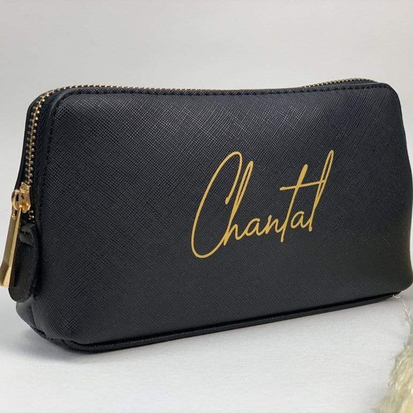Accessoiretasche klein personalisiert das doppelte Plottchen®