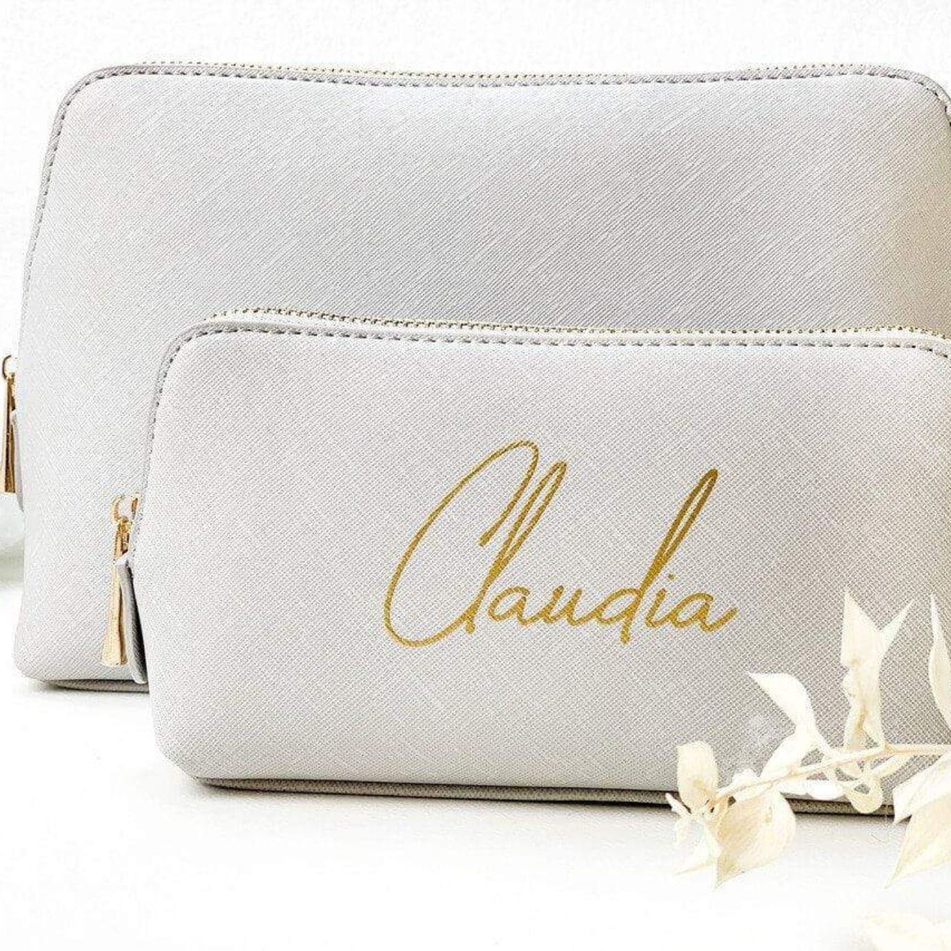 Accessoiretasche klein personalisiert das doppelte Plottchen®