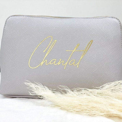 Accessoiretasche Name personalisiert das doppelte Plottchen®