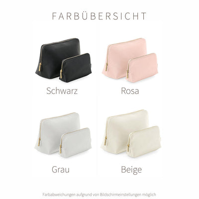 Accessoiretasche SCHWUNG personalisiert das doppelte Plottchen®