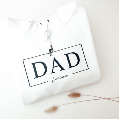 Hoodie DADOF personalisiert das doppelte Plottchen®