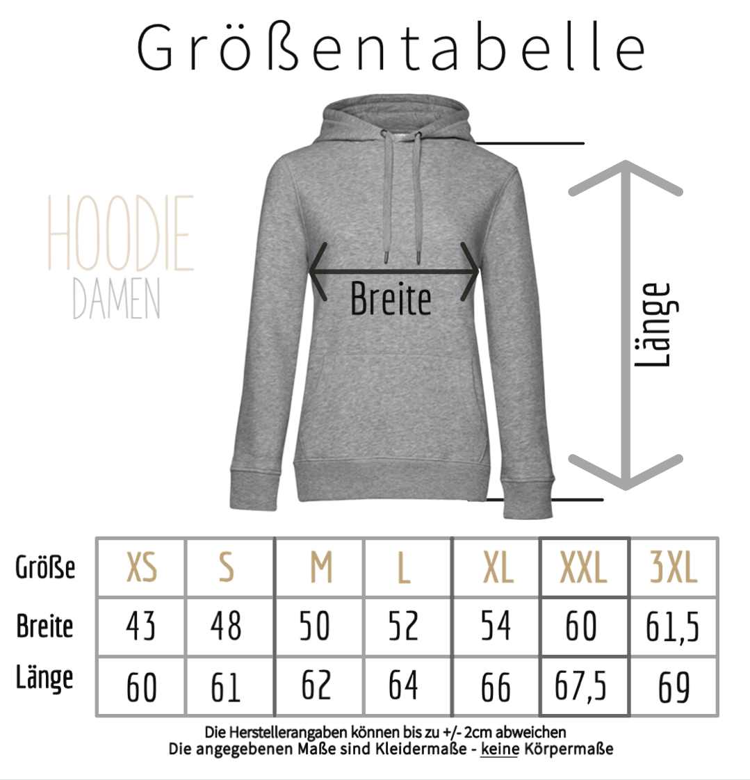 Hoodie MOMOF personalisiert das doppelte Plottchen®