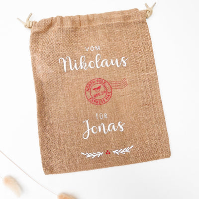 Jutesack EXPRESS personalisiert das doppelte Plottchen®