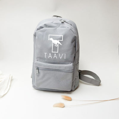 Kinderrucksack DINO personalisiert das doppelte Plottchen®
