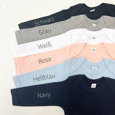 Langarmbody ERSTES WEIHNACHTEN personalisiert das doppelte Plottchen®