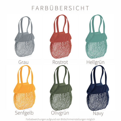 Netztasche SANDSPIELZEUG personalisiert das doppelte Plottchen®