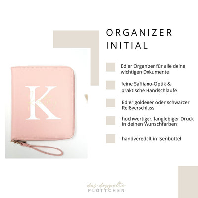 Organizer INITIAL personalisiert das doppelte Plottchen®
