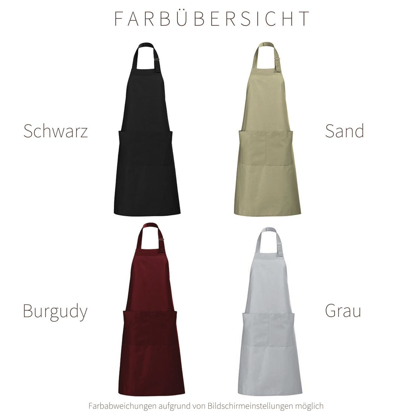 Schürze MIT LIEBE BACKEN personalisiert das doppelte Plottchen®