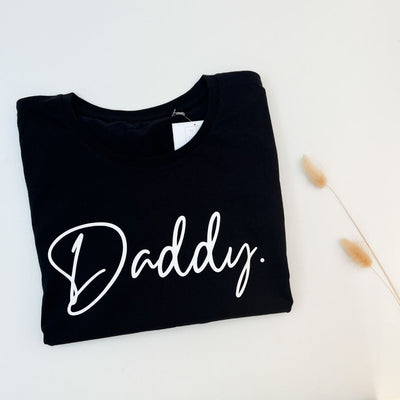 T-Shirt DADDY. personalisiert das doppelte Plottchen®