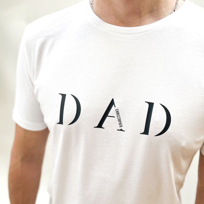T-Shirt DADKID personalisiert das doppelte Plottchen®