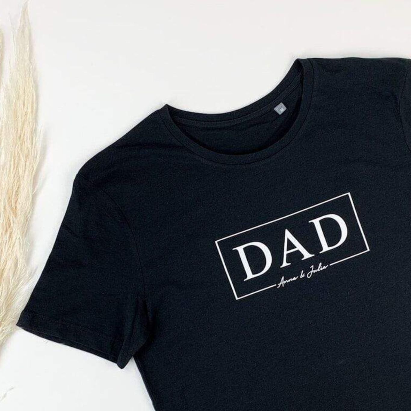 T-Shirt DADOF personalisiert das doppelte Plottchen®