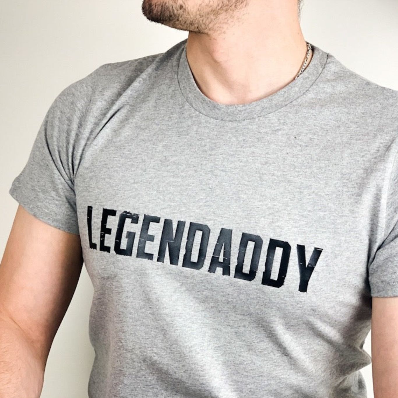 T-Shirt LEGENDADDY personalisiert das doppelte Plottchen®