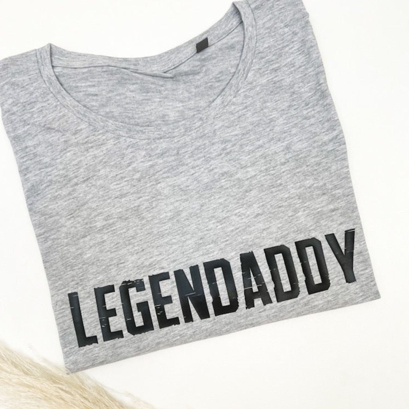 T-Shirt LEGENDADDY personalisiert das doppelte Plottchen®