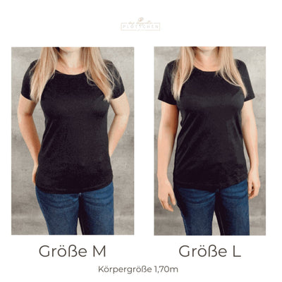 T-Shirt MOMMY. personalisiert das doppelte Plottchen®