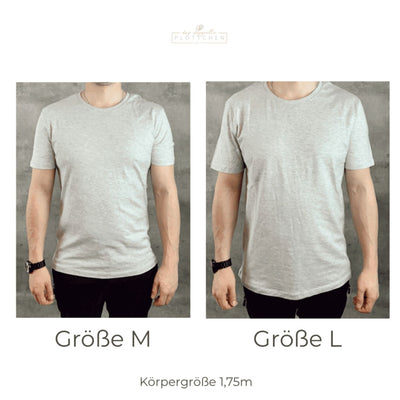 T-Shirt OPASPLIT personalisiert das doppelte Plottchen®