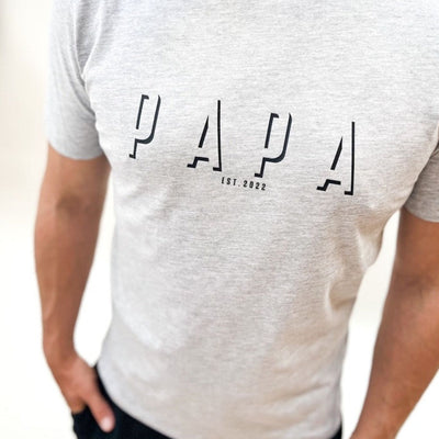 T-Shirt PAPARELIEF personalisiert das doppelte Plottchen®